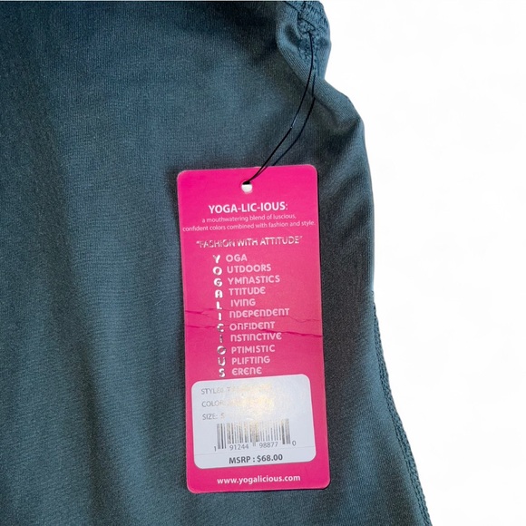 Yogalicious Racerback Tank - Picture 2 of 3